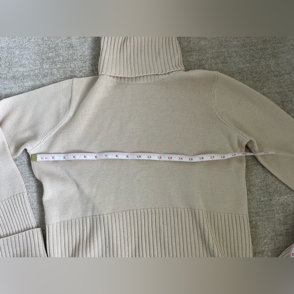 Baobei Merino wool turtle neck sweater - Picture 3 of 9